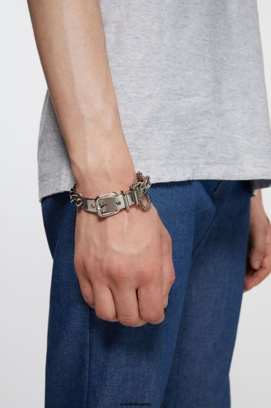 Acne Studios Lisätarvikkeet hopea 0VF2B674 solkiketju rannekoru