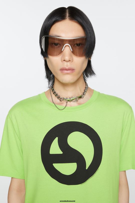 Acne Studios Lisätarvikkeet hopea 0VF2B675 solki ketju kaulakoru