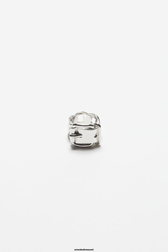 Acne Studios Lisätarvikkeet hopea 0VF2B676 solki rengas