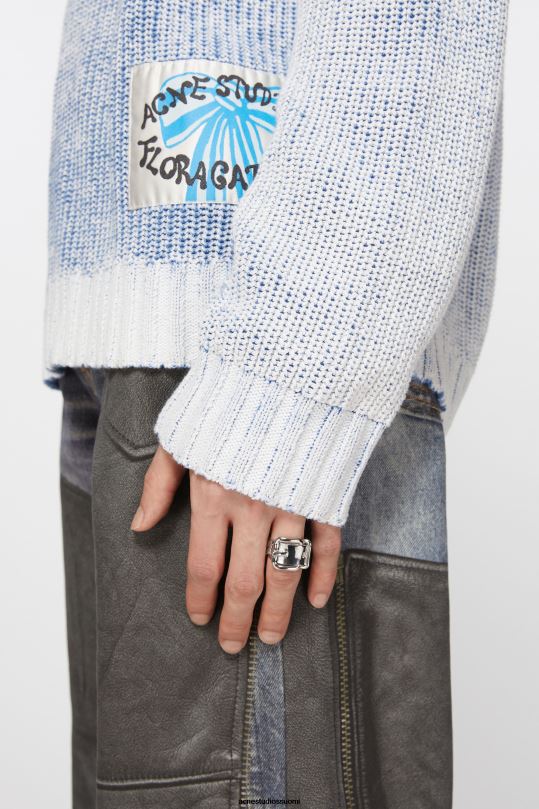 Acne Studios Lisätarvikkeet hopea 0VF2B676 solki rengas
