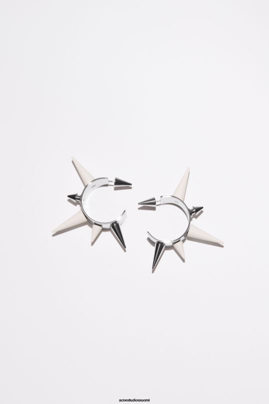 Acne Studios Lisätarvikkeet hopea 0VF2B686 piikkikorvakorut