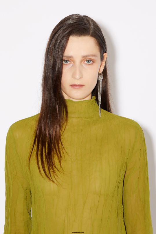 Acne Studios Lisätarvikkeet hopea/vaaleanpunainen 0VF2B682 moniketjuinen korvakoru