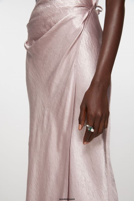 Acne Studios Lisätarvikkeet hopea/vihreä 0VF2B680 multi charm sormus