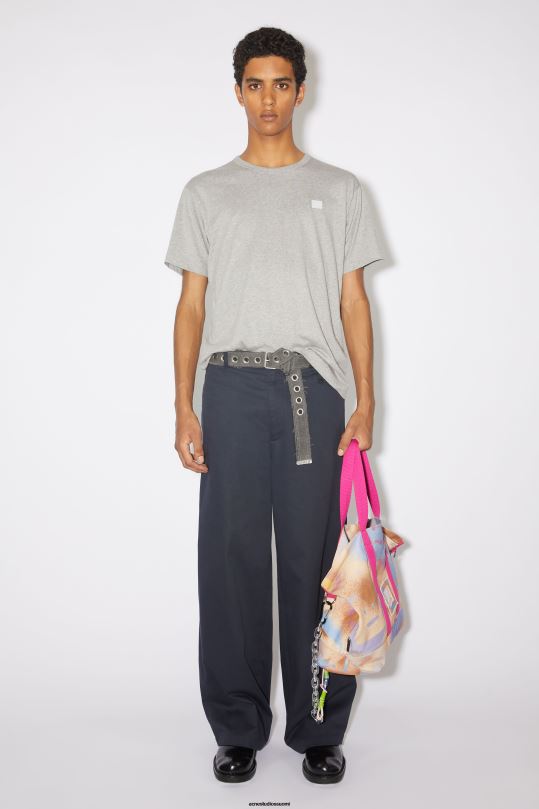 Acne Studios Lisätarvikkeet beige/multi 0VF2B789 kassi