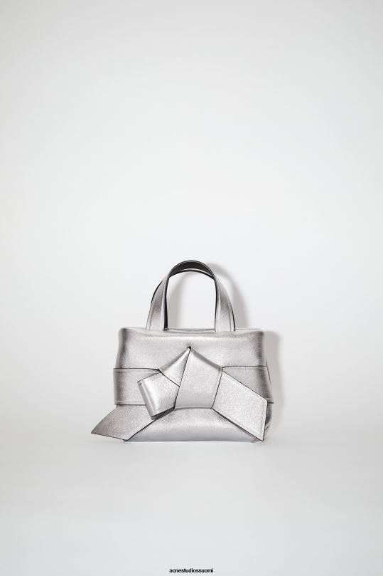 Acne Studios Lisätarvikkeet hopea 0VF2B687 musubi mikrolaukku