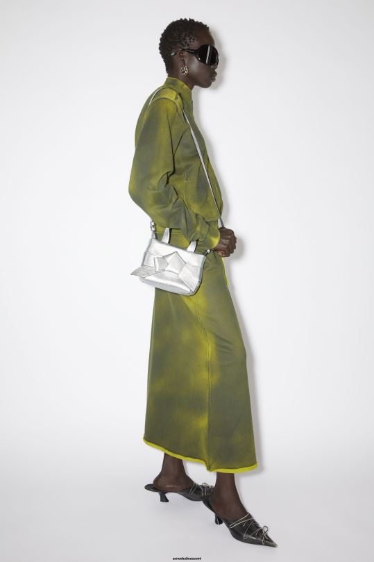Acne Studios Lisätarvikkeet hopea 0VF2B687 musubi mikrolaukku
