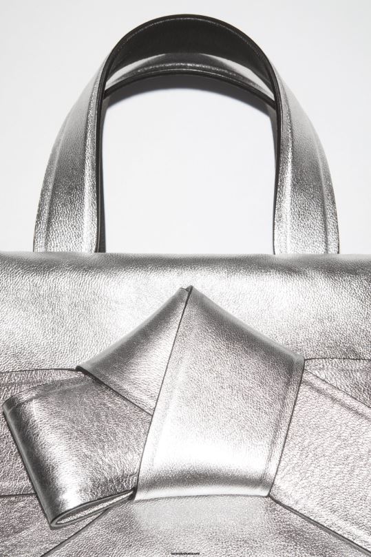 Acne Studios Lisätarvikkeet hopea 0VF2B687 musubi mikrolaukku