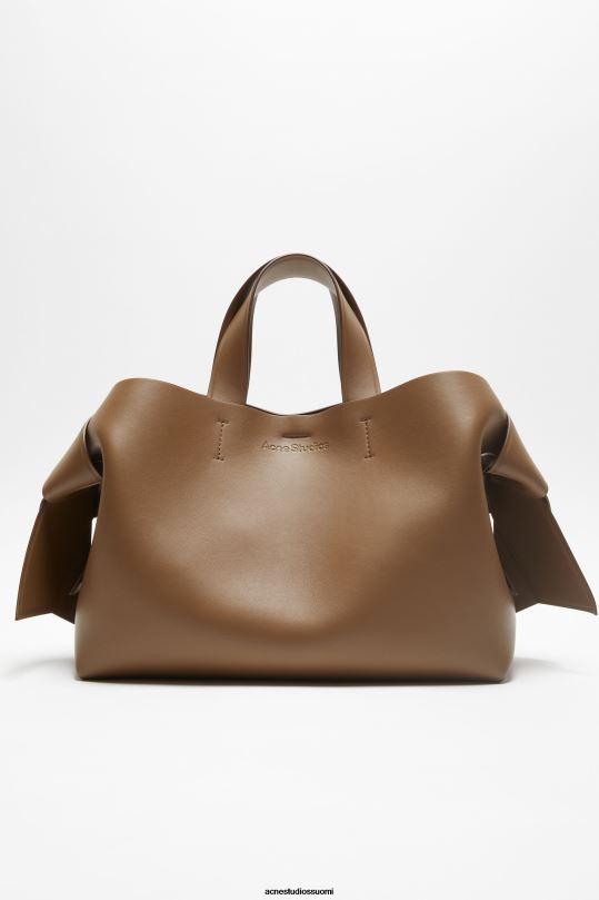 Acne Studios Lisätarvikkeet kamelin ruskea 0VF2B729 musubi midi tote
