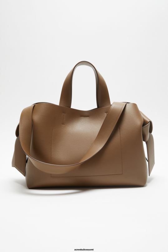 Acne Studios Lisätarvikkeet kamelin ruskea 0VF2B729 musubi midi tote