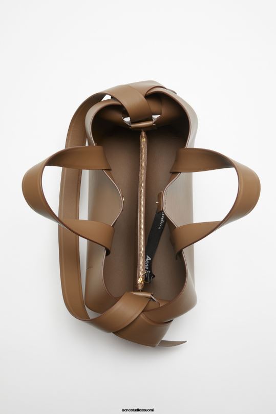Acne Studios Lisätarvikkeet kamelin ruskea 0VF2B729 musubi midi tote