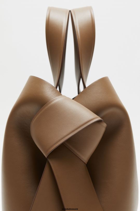 Acne Studios Lisätarvikkeet kamelin ruskea 0VF2B729 musubi midi tote