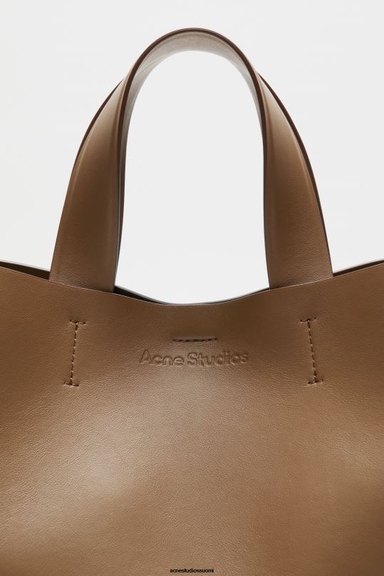 Acne Studios Lisätarvikkeet kamelin ruskea 0VF2B729 musubi midi tote