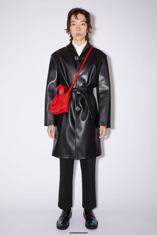 Acne Studios Lisätarvikkeet kirkkaan punainen 0VF2B846 musubi mikrolaukku
