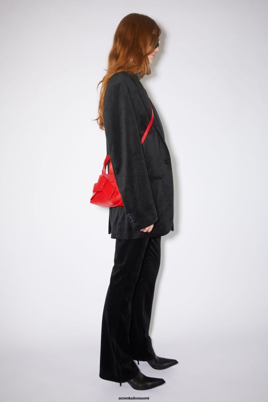 Acne Studios Lisätarvikkeet kirkkaan punainen 0VF2B846 musubi mikrolaukku