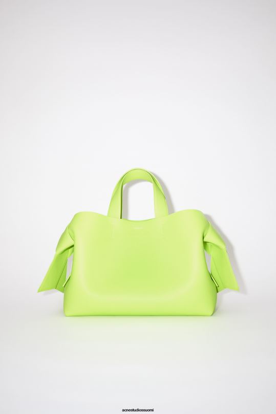 Acne Studios Lisätarvikkeet limenvihreä 0VF2B740 musubi midi tote
