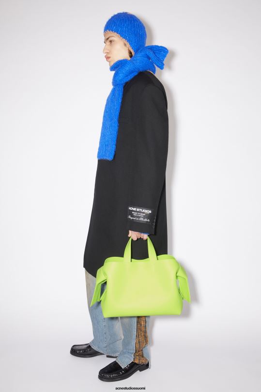 Acne Studios Lisätarvikkeet limenvihreä 0VF2B740 musubi midi tote