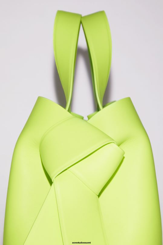 Acne Studios Lisätarvikkeet limenvihreä 0VF2B740 musubi midi tote