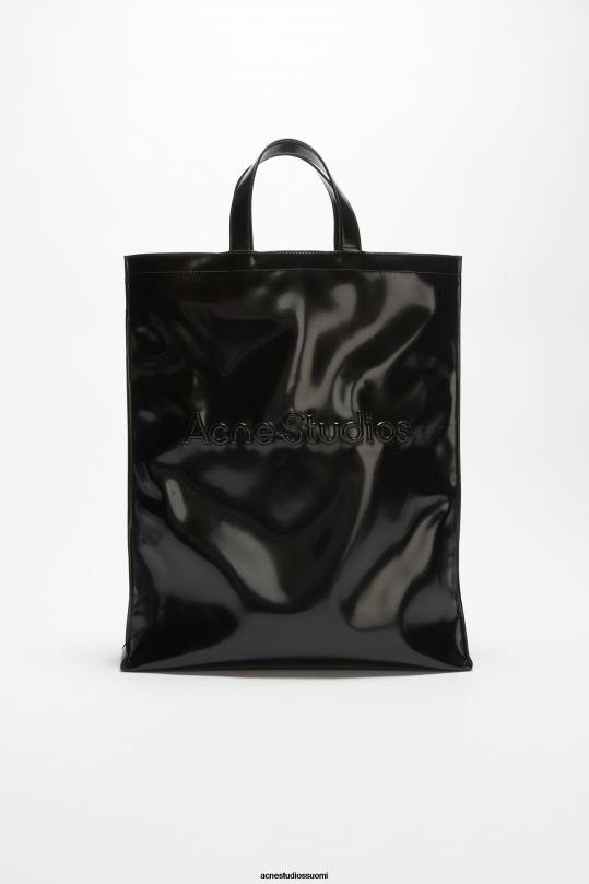 Acne Studios Lisätarvikkeet musta 0VF2B497 logollinen laukku