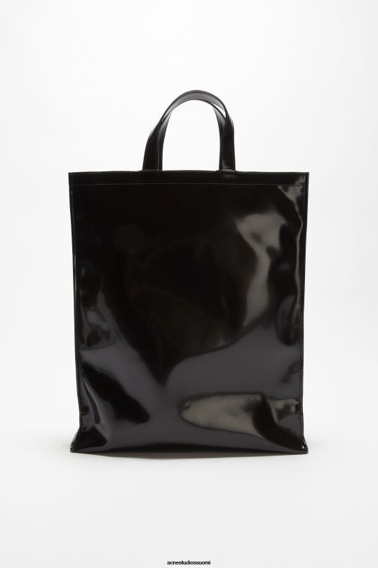 Acne Studios Lisätarvikkeet musta 0VF2B497 logollinen laukku