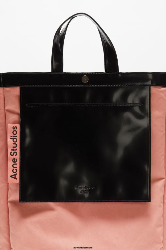 Acne Studios Lisätarvikkeet musta 0VF2B497 logollinen laukku