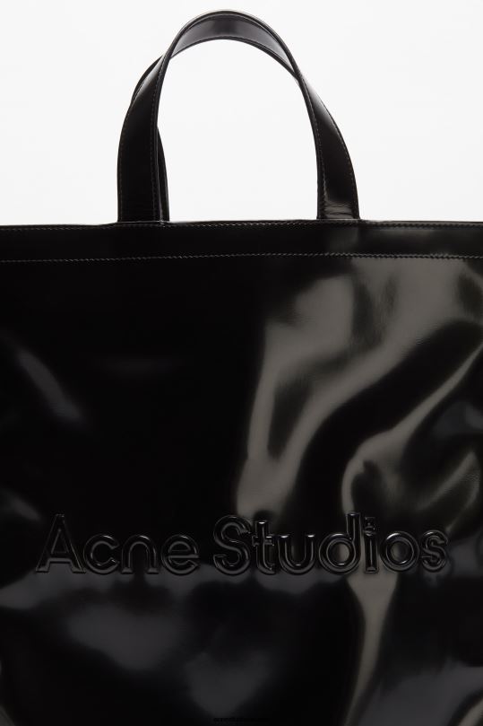 Acne Studios Lisätarvikkeet musta 0VF2B497 logollinen laukku