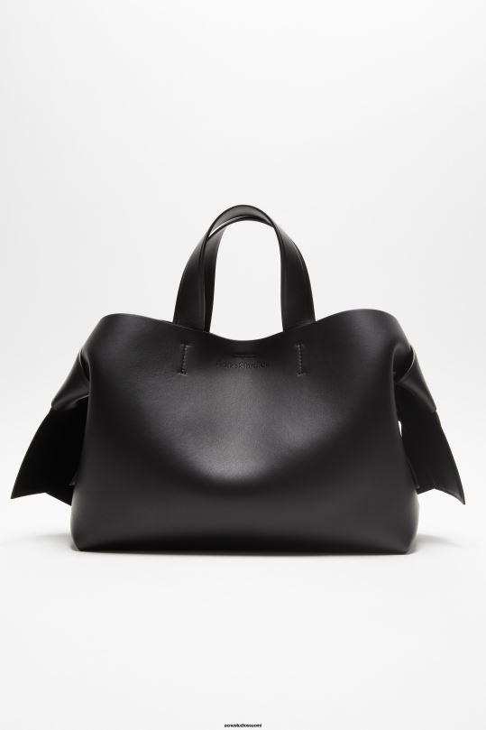 Acne Studios Lisätarvikkeet musta 0VF2B500 musubi midi tote