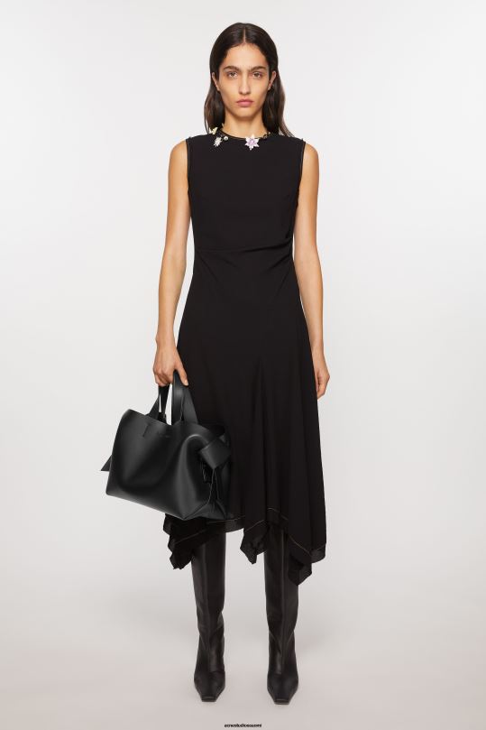 Acne Studios Lisätarvikkeet musta 0VF2B500 musubi midi tote