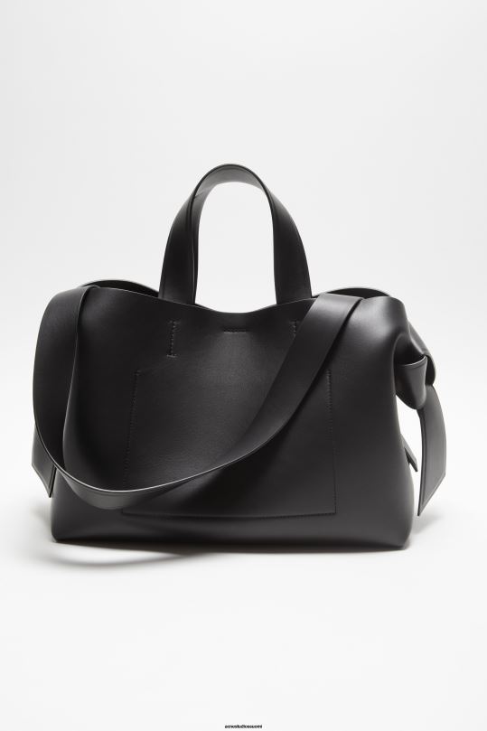 Acne Studios Lisätarvikkeet musta 0VF2B500 musubi midi tote