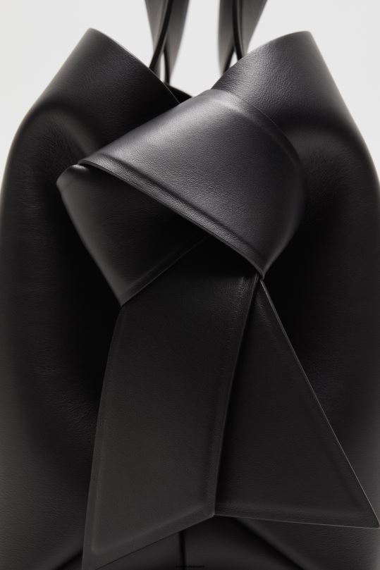Acne Studios Lisätarvikkeet musta 0VF2B500 musubi midi tote