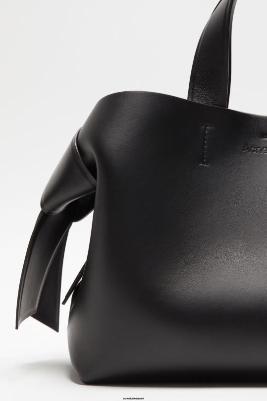 Acne Studios Lisätarvikkeet musta 0VF2B500 musubi midi tote