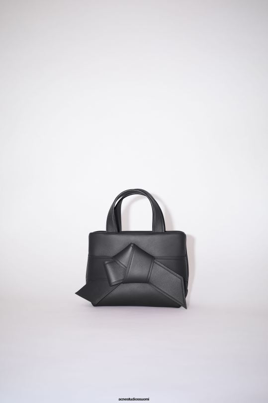 Acne Studios Lisätarvikkeet musta 0VF2B512 musubi mikrolaukku