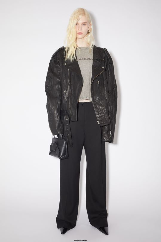 Acne Studios Lisätarvikkeet musta 0VF2B512 musubi mikrolaukku