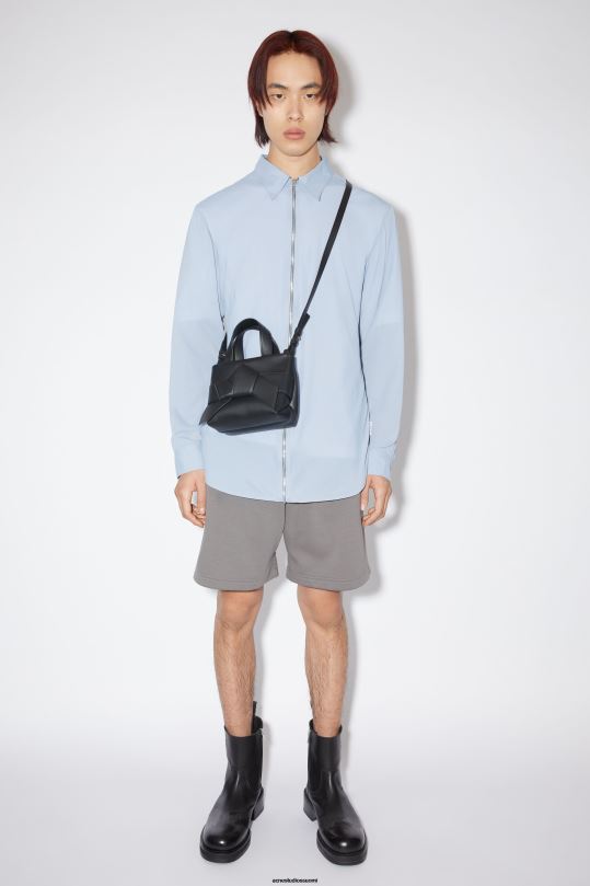 Acne Studios Lisätarvikkeet musta 0VF2B512 musubi mikrolaukku