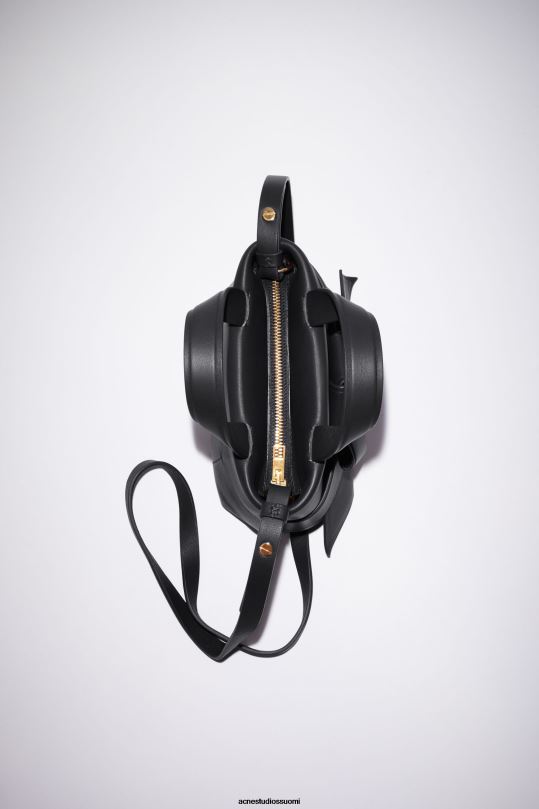 Acne Studios Lisätarvikkeet musta 0VF2B512 musubi mikrolaukku