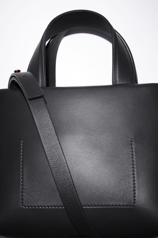 Acne Studios Lisätarvikkeet musta 0VF2B512 musubi mikrolaukku