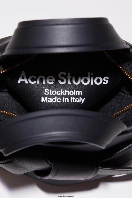 Acne Studios Lisätarvikkeet musta 0VF2B512 musubi mikrolaukku