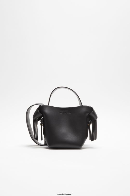 Acne Studios Lisätarvikkeet musta 0VF2B523 musubi mikrolaukku