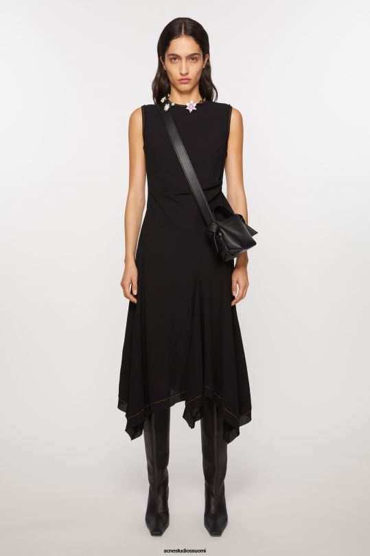 Acne Studios Lisätarvikkeet musta 0VF2B523 musubi mikrolaukku