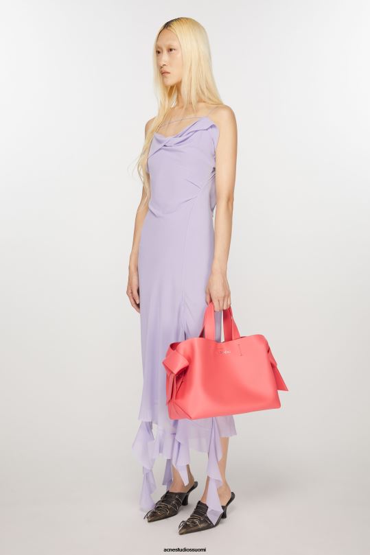 Acne Studios Lisätarvikkeet sähköinen pinkki 0VF2B800 musubi midi tote