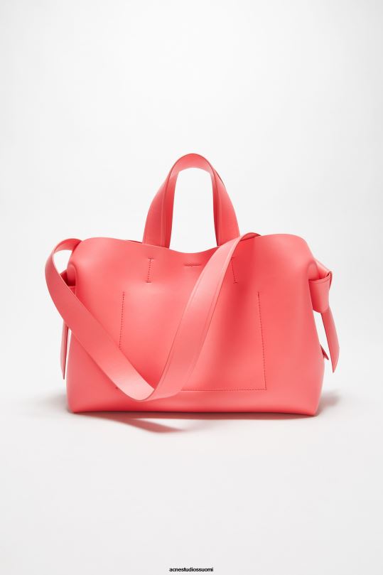 Acne Studios Lisätarvikkeet sähköinen pinkki 0VF2B800 musubi midi tote