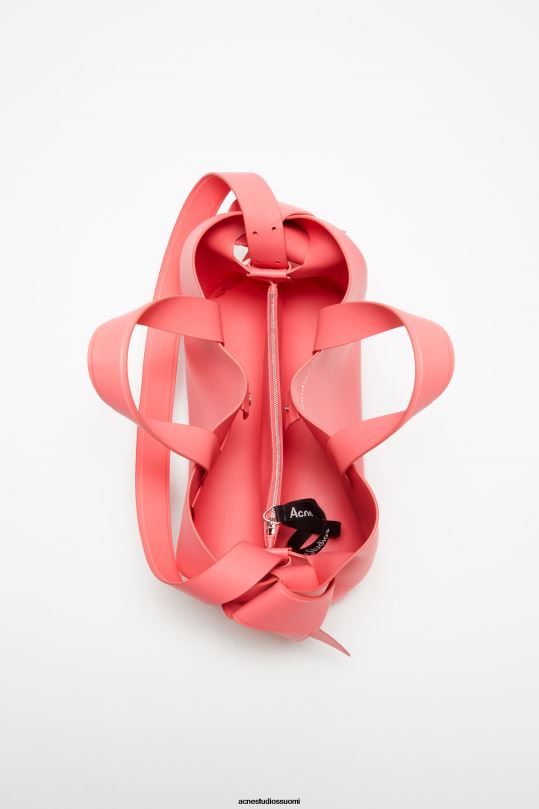 Acne Studios Lisätarvikkeet sähköinen pinkki 0VF2B800 musubi midi tote
