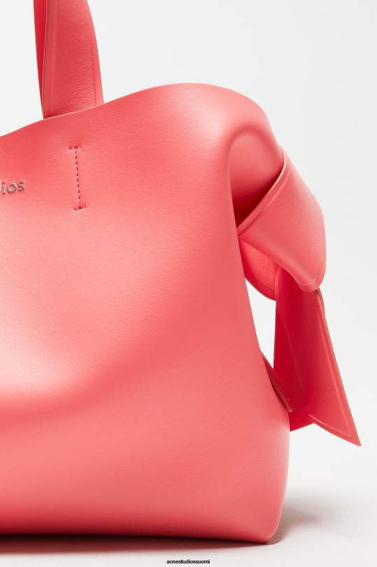 Acne Studios Lisätarvikkeet sähköinen pinkki 0VF2B800 musubi midi tote