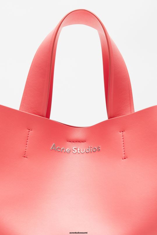 Acne Studios Lisätarvikkeet sähköinen pinkki 0VF2B800 musubi midi tote