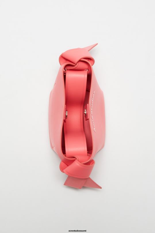 Acne Studios Lisätarvikkeet sähköinen pinkki 0VF2B801 musubi mikrolaukku