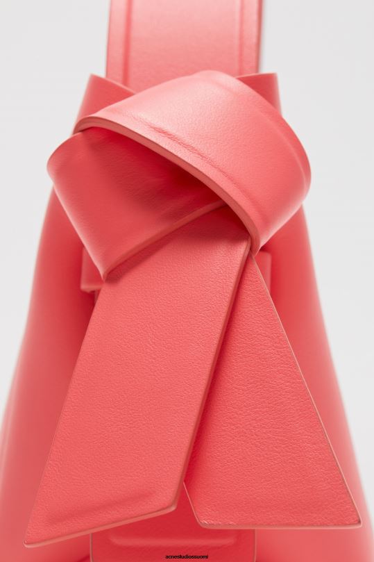 Acne Studios Lisätarvikkeet sähköinen pinkki 0VF2B801 musubi mikrolaukku