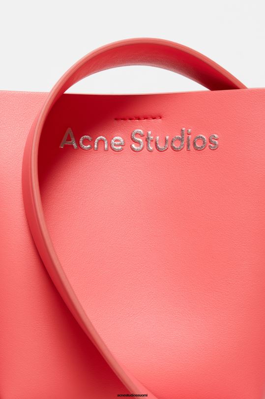 Acne Studios Lisätarvikkeet sähköinen pinkki 0VF2B801 musubi mikrolaukku