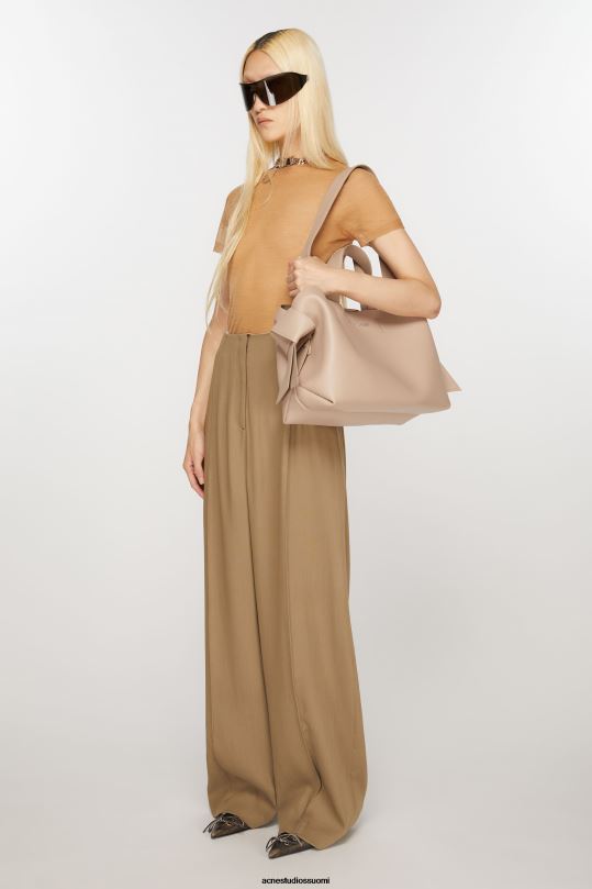 Acne Studios Lisätarvikkeet taupe beige 0VF2B463 musubi midi tote