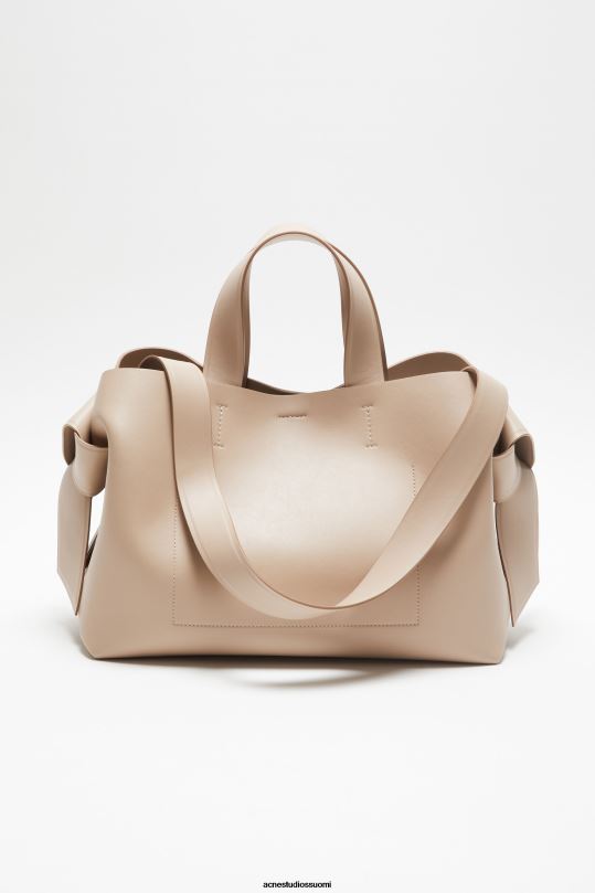 Acne Studios Lisätarvikkeet taupe beige 0VF2B463 musubi midi tote
