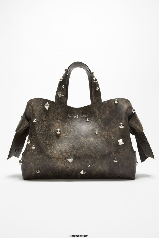 Acne Studios Lisätarvikkeet tumman ruskea 0VF2B576 musubi midi tote