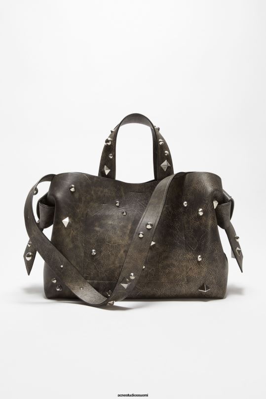 Acne Studios Lisätarvikkeet tumman ruskea 0VF2B576 musubi midi tote
